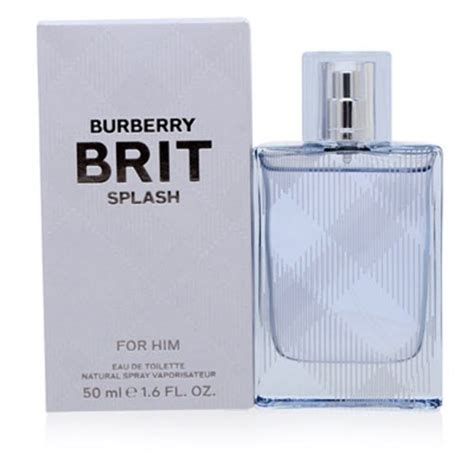 parfum burberry brit splash|burberry brit splash for him.